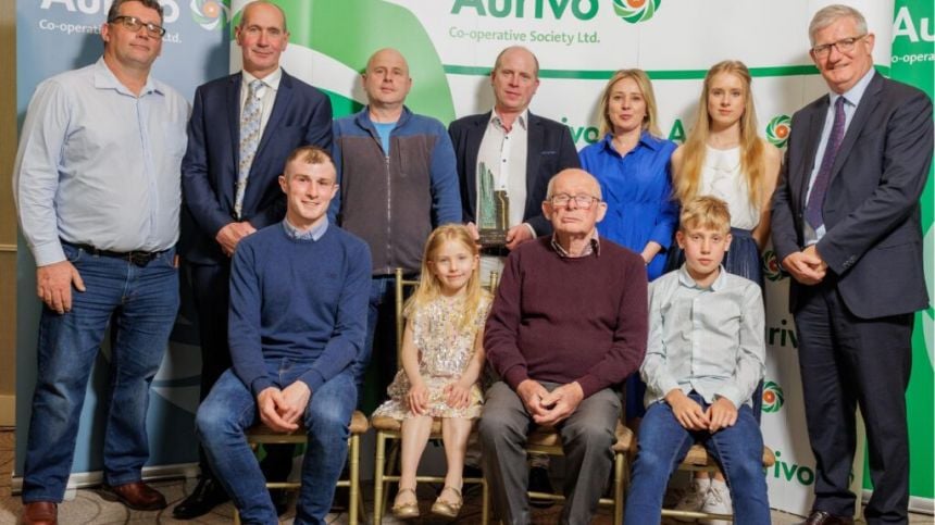 Galway farmers recognised for dairy farming excellence