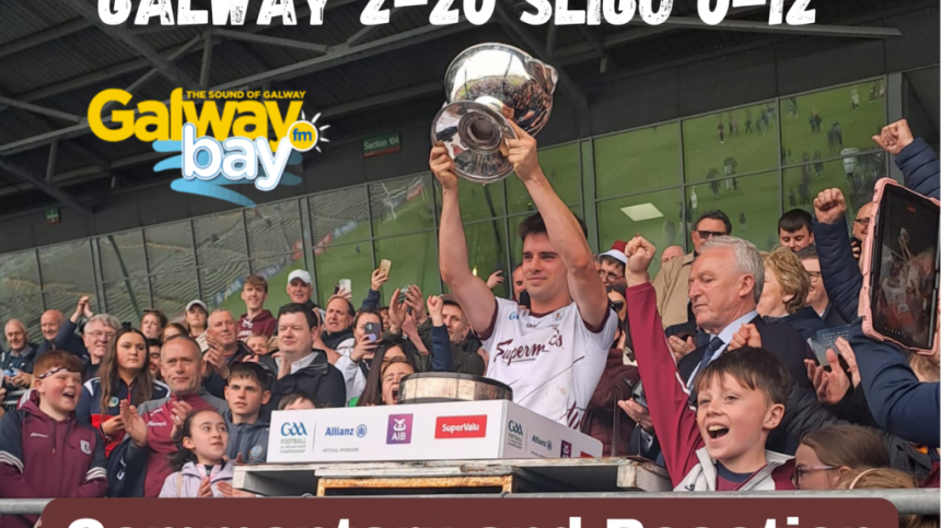 Back to Back Connacht Senior Football Titles For Galway - Commentary and Reaction