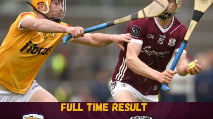 Galway 5-29 Antrim 1-22 - The Commentary