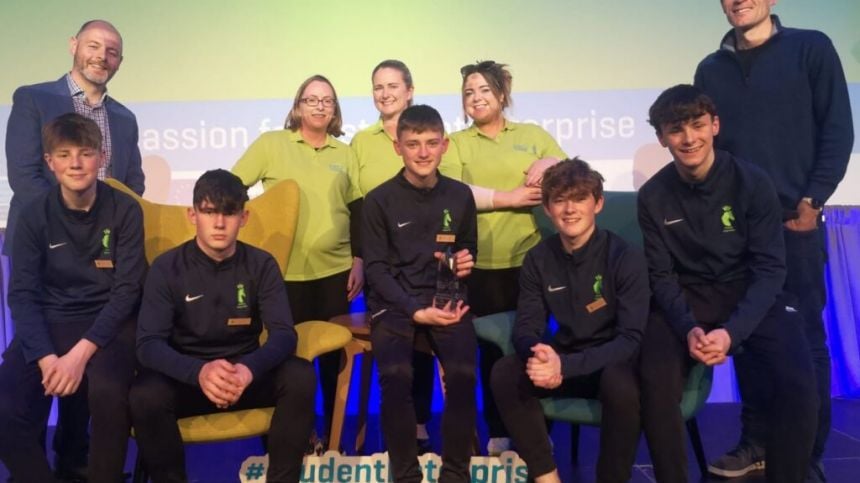 Galway students take home 3 national awards at Enterprise Finals