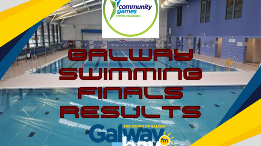 Galway Community Games Swimming Finals