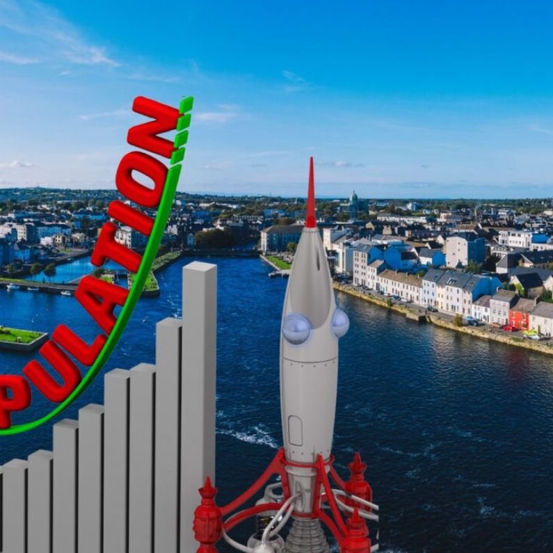 Galway's population has grown by 8% since 2016