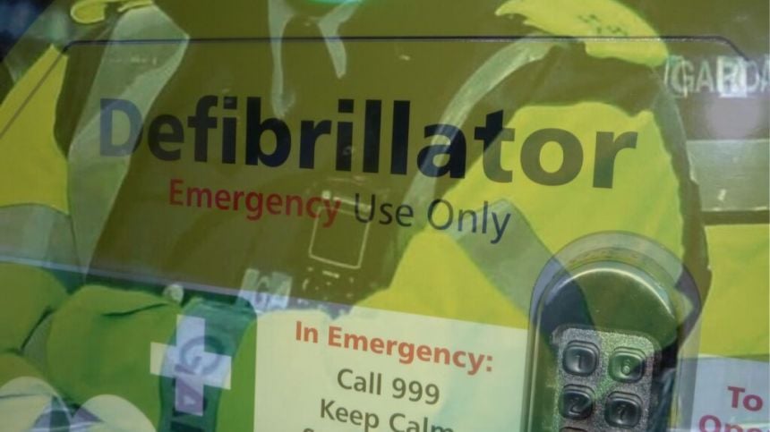 Garda appeal after defibrillator stolen from Renmore Soccer Club