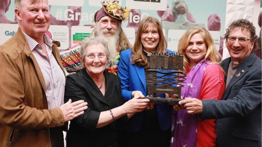 St Nicholas Church wins Irish language Gradam Sheosaimh Uí Ógartaigh