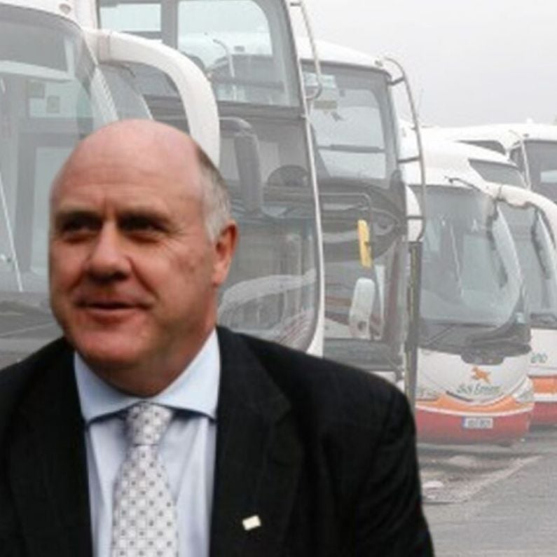 Noel Grealish calls for raising of retirement age for Bus Eireann drivers