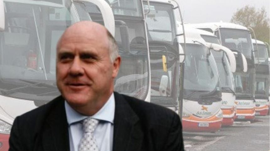 Noel Grealish calls for raising of retirement age for Bus Eireann drivers