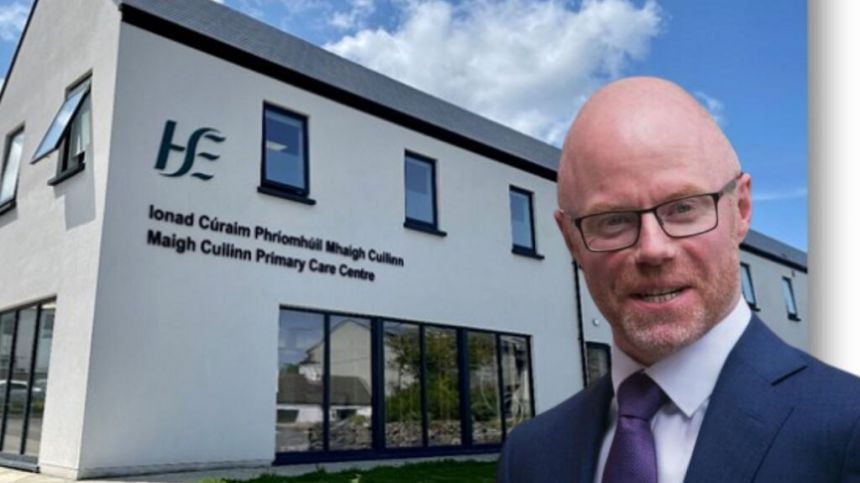 Health Minister to officially open Moycullen Primary Care Centre