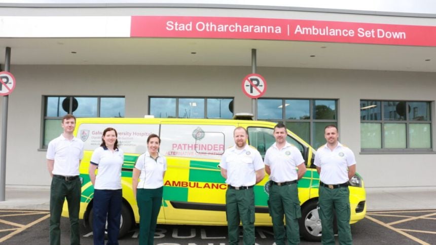 Initiative to keep over 65s out of Emergency Department launched in Galway