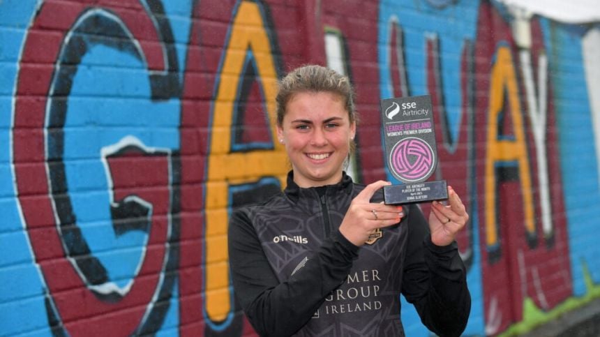 Jenna Slattery claims SSE Airtricity Women's Premier Division Player of the Month for April 2023