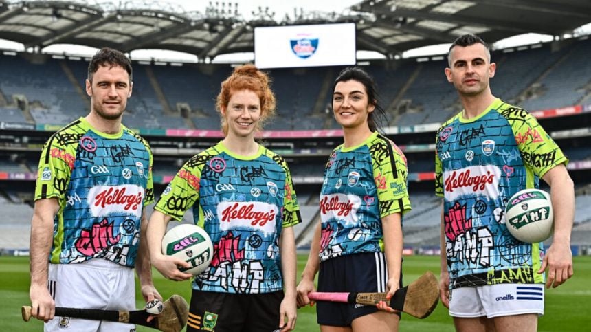 <strong>€40,000 up for grabs for&nbsp;</strong><strong>Galway&nbsp;GAA clubs through Kellogg’s GAA Cúl Camps on-pack competition</strong>