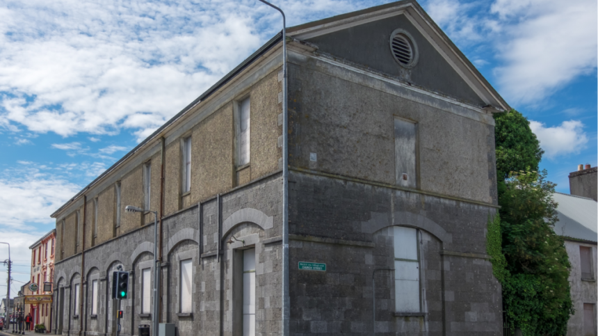 Major step forward for Loughrea Town Hall redevelopment project