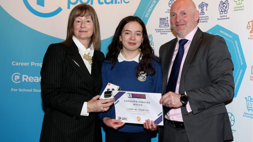 Athenry student among Irish category winners at national career skills competition