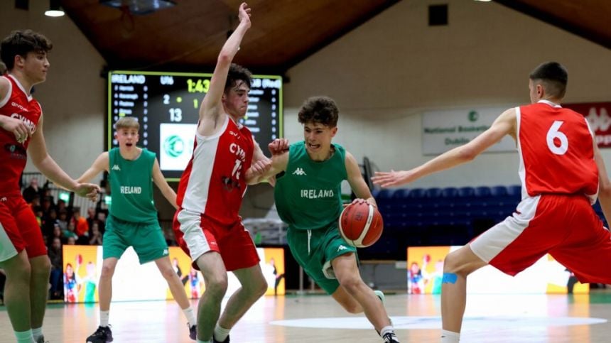 Three Titans Players Named In Irish U16 Squad For European Championships