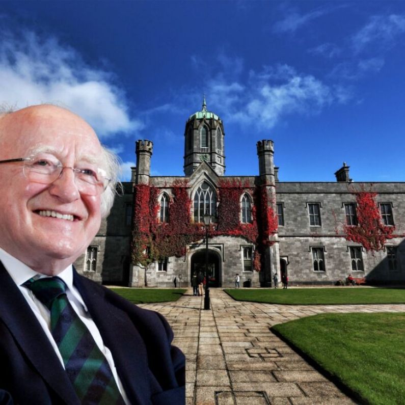 Archive of President Michael D Higgins to be hosted in Galway City