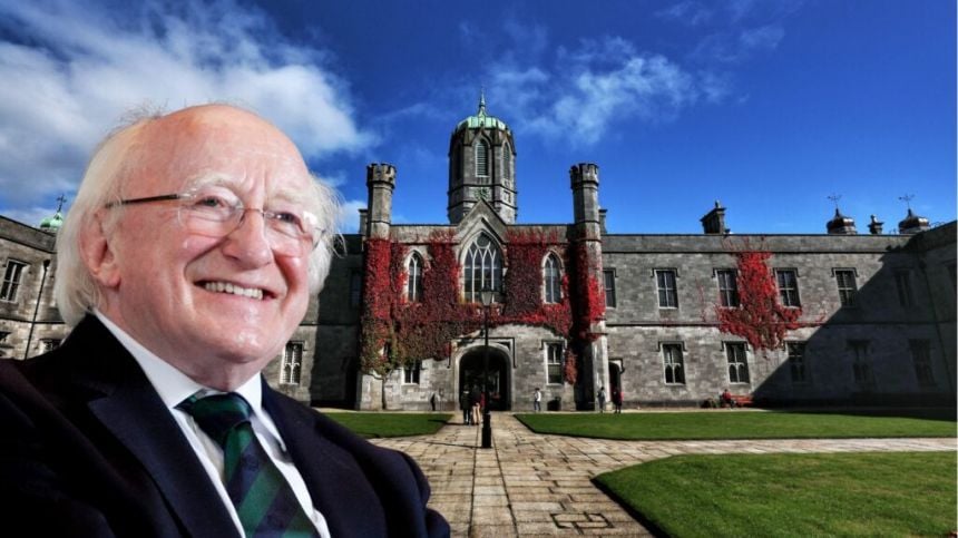 Archive of President Michael D Higgins to be hosted in Galway City