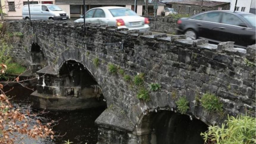 Significant step forward in plans for new pedestrian footbridge in Oughterard