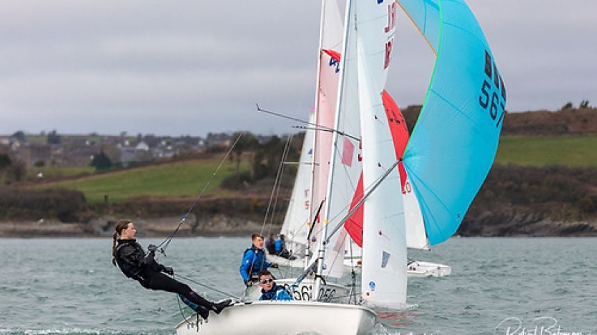 Young Galway Sailor prepares for European Championships