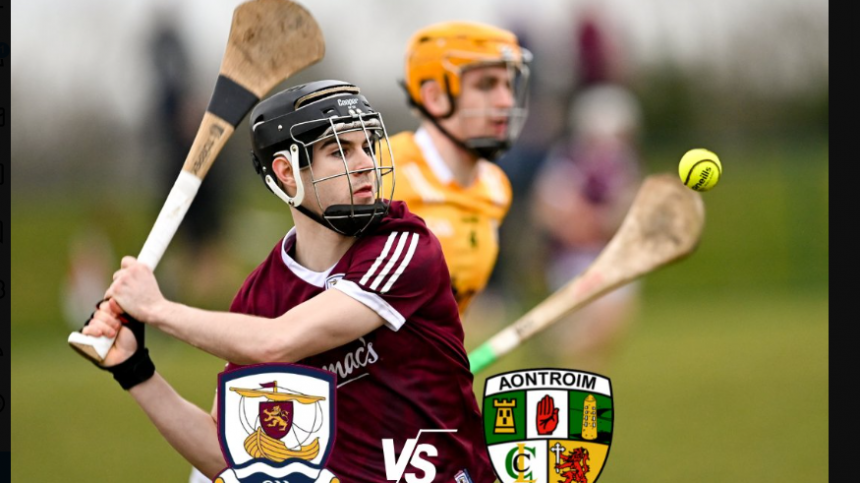 Galway Senior Hurling team to play Antrim in Leinster SHC named