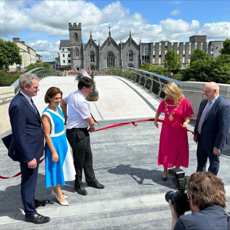 Eamon Ryan hopeful new Salmon Weir Bridge will transform Galway's transport network