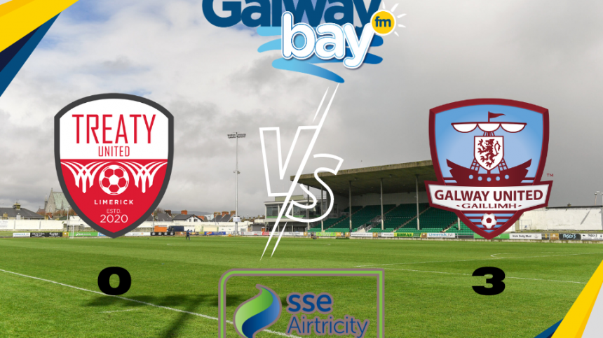 Galway United March On Following 3-0 Win Away To Treaty United