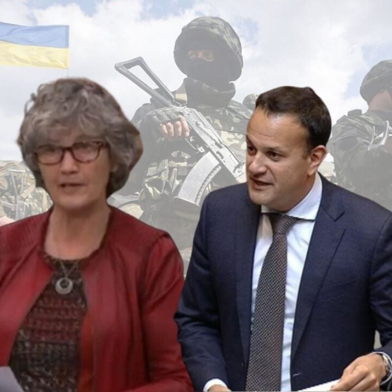 Catherine Connolly slams Taoiseach over "frightening" comments on EU role in Ukraine war