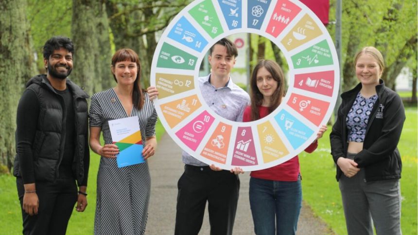 University of Galway named national Sustainable Development Goals Champion