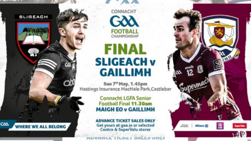 Ticket, Traffic and Parking Information for Tomorrow's Connacht Senior Football Finals