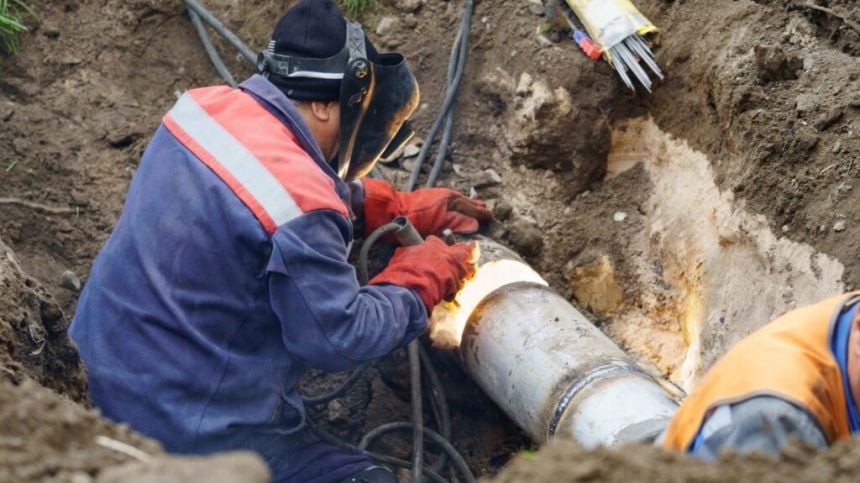 Aged and damaged water mains to be replaced in An Phairc in Connemara