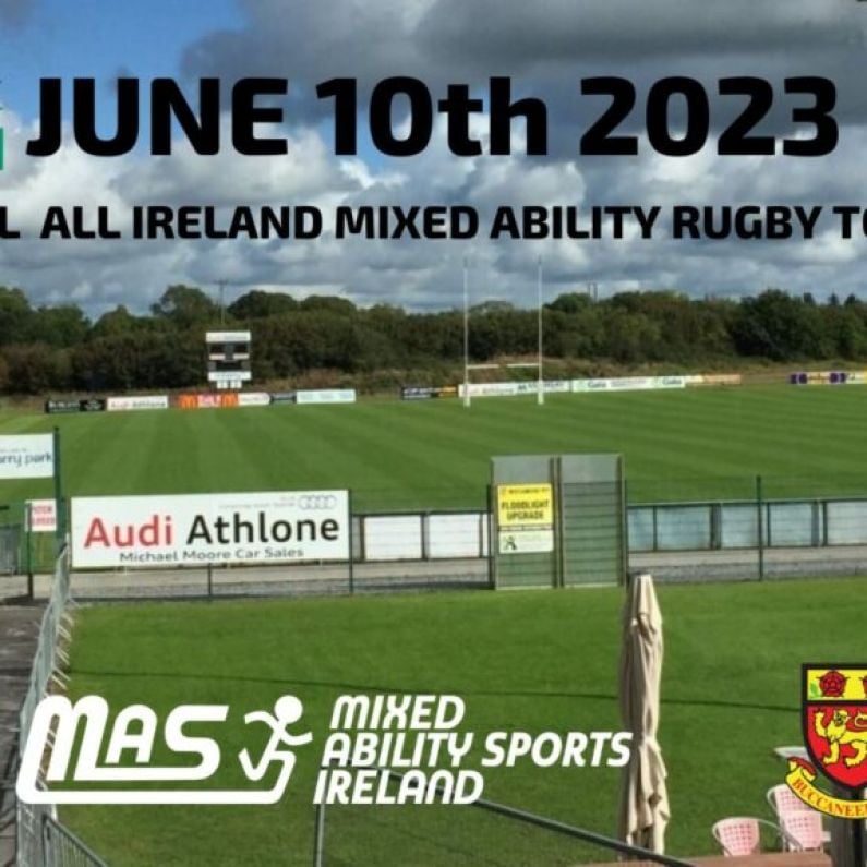 Buccaneers RFC To Host Inaugural All-Ireland Mixed Ability Rugby Festival