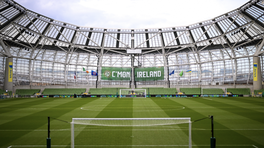 Ireland Women's National Team to play first ever game at Aviva Stadium