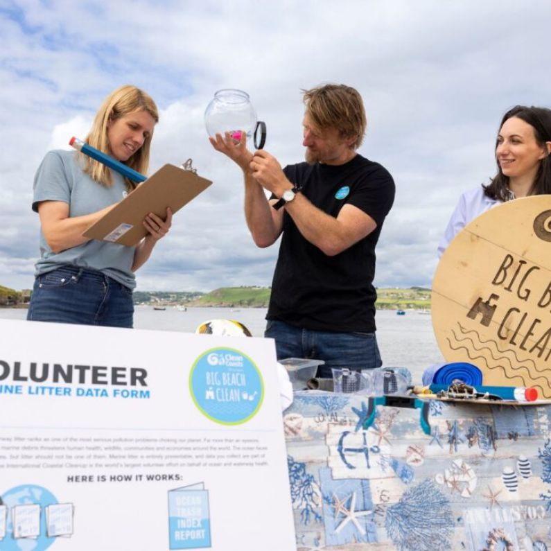 Clean Coasts launch new campaign in Galway to tackle smoking related litter.