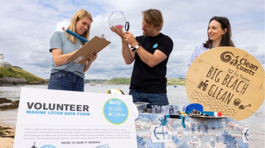 Clean Coasts launch new campaign in Galway to tackle smoking related litter.