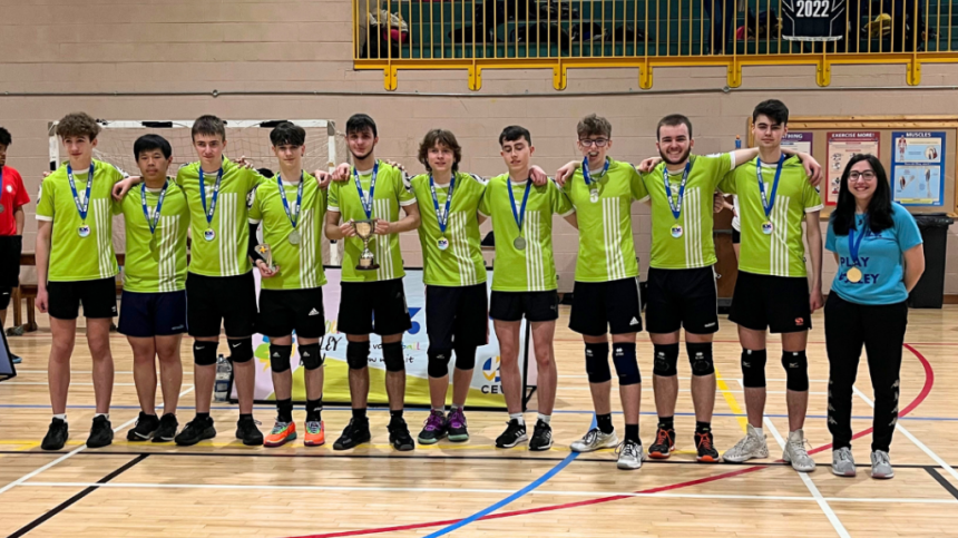 Amazing Success For Galway Volleyball Club In Youth Finals