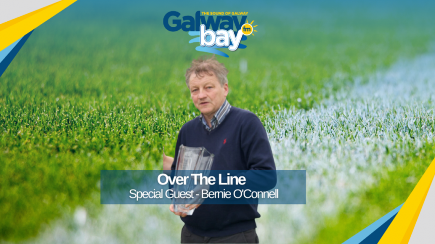 OVER THE LINE: Bernie O'Connell (Special Guest - Monday, 5th June 2023)