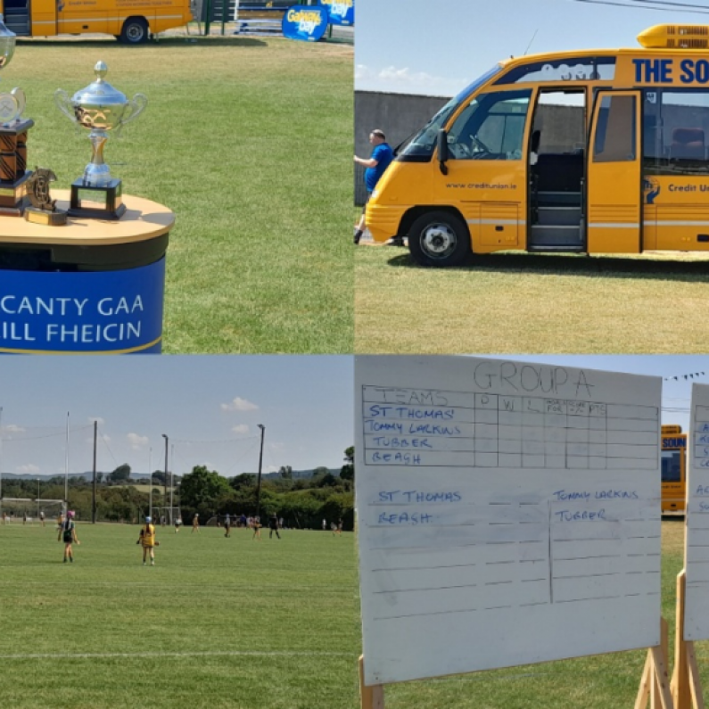 HURLING/CAMOGIE: Tubber & St. Thomas' crowned Kilbeacanty 7s Champions 2023