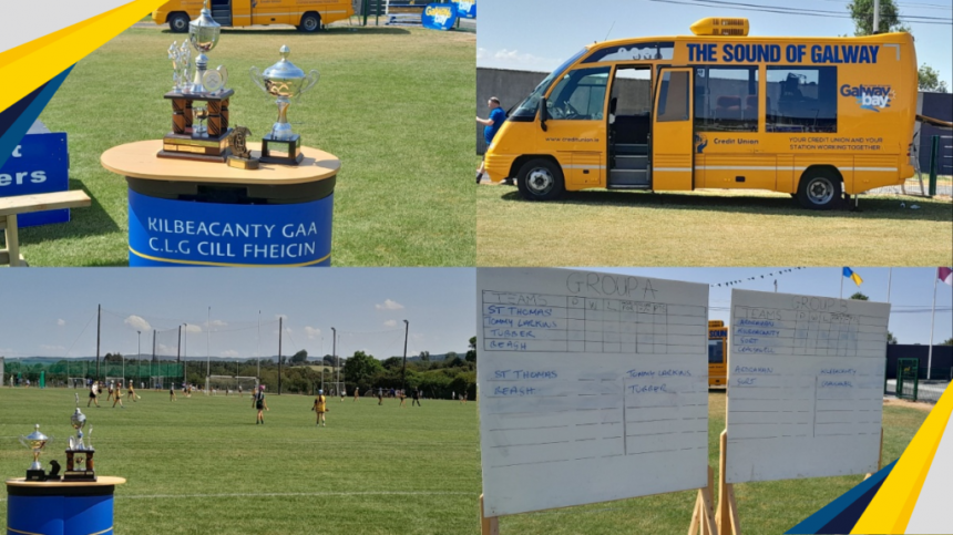 HURLING/CAMOGIE: Tubber & St. Thomas' crowned Kilbeacanty 7s Champions 2023