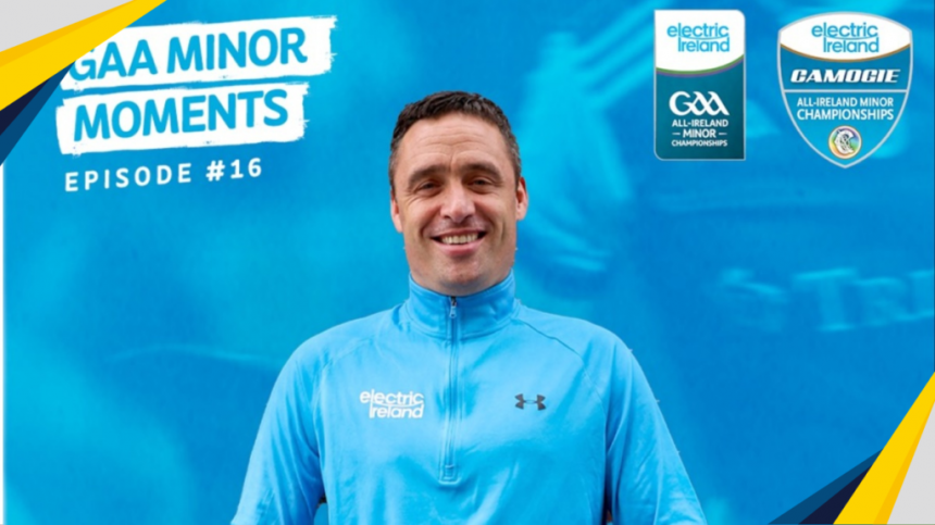 GAA: Galway Dual Player Alan Kerins Features on Episode 16 of Electric Ireland's GAA Minor Moments Podcast