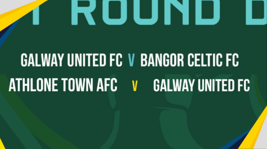 SOCCER: Bangor Celtic and Athlone Town to face Galway United Teams in FAI Cups