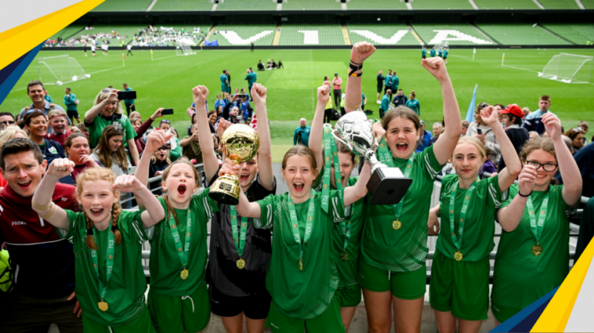 SOCCER: Castleblakeney Among Seven Gold Winners at FAI Primary School 5s National Finals