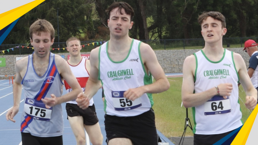 Galway v Dublin battle in 1500m at DSD Games