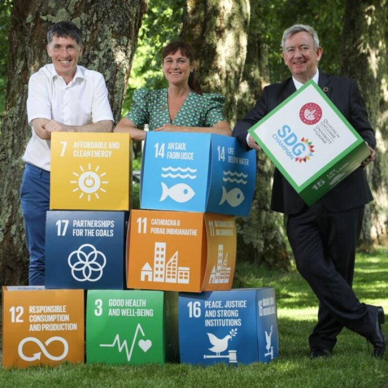 University of Galway ranked 34th in the world for sustainability