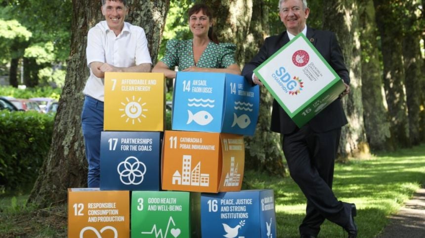 University of Galway ranked 34th in the world for sustainability