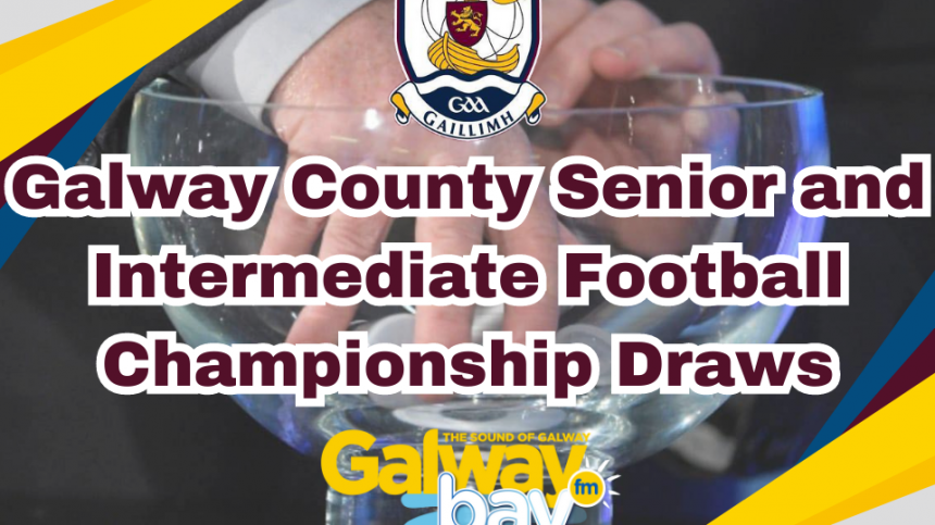 Draws made for the Senior and Intermediate Club Football Championships