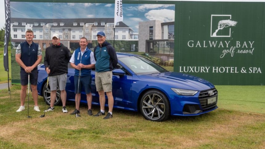 The Connolly Motor Group Audi quattro Cup tees off for 2023 event