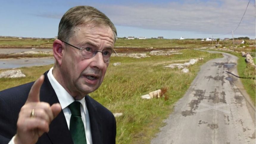 O' Cuiv calls for special fund to raise roads in remote coastal areas