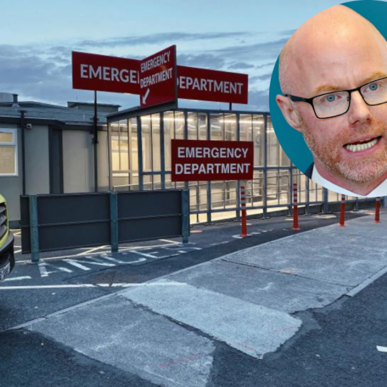 Health Minister admits "unacceptable" conditions at UHG ED during visit