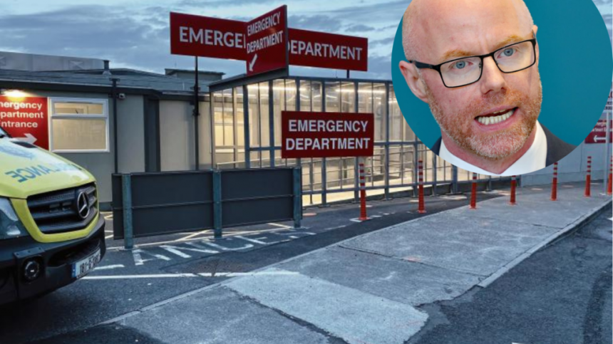 Health Minister admits "unacceptable" conditions at UHG ED during visit