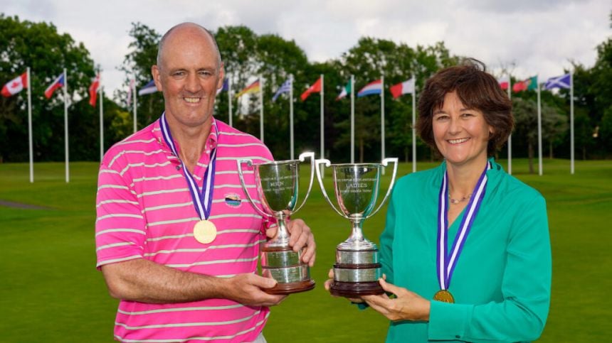 Weekend to remember for Galway Golfers in Douglas