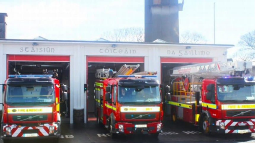 50% of Galway Fire and Rescue Service Stations closed as a result of industrial action