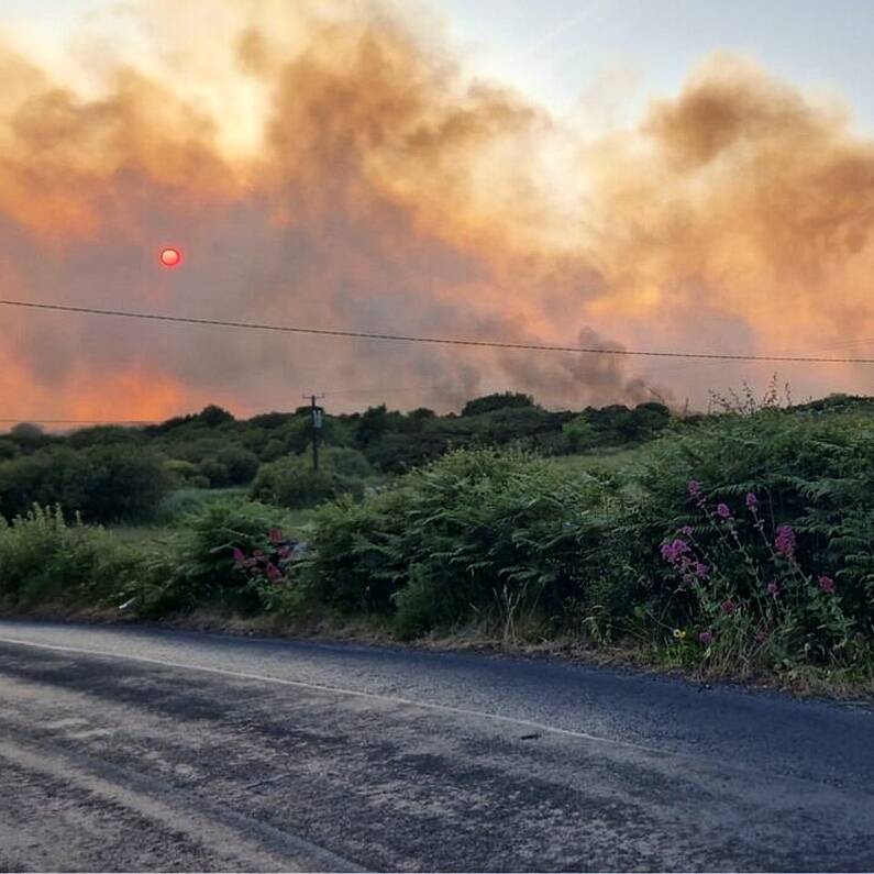 Galway Chief Fire Officer confirms no residential damage caused by city gorse fire